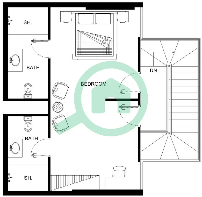Apartment 2BR Duplex | Masdar City | Abu Dhabi
