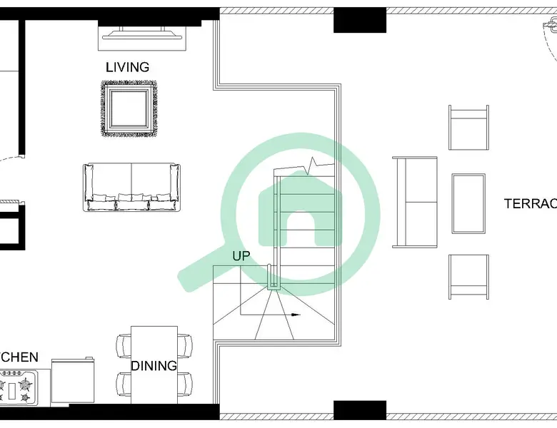 Apartment 2BR Duplex | Masdar City | Abu Dhabi