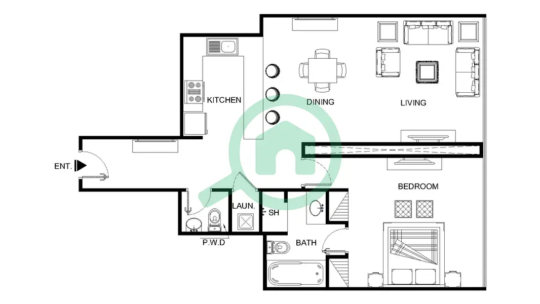 1BR | Al Reem Island | Abu Dhabi