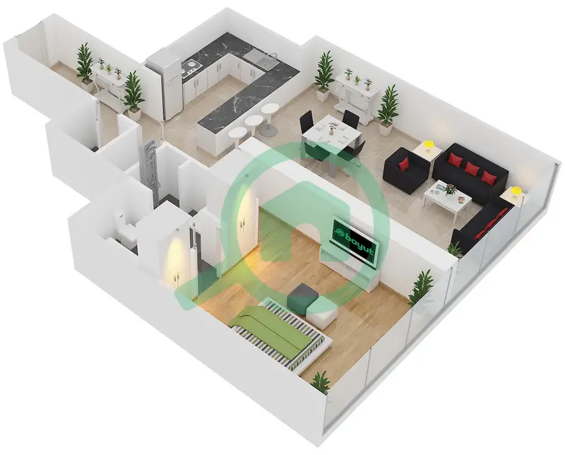 1BR | Al Reem Island | Abu Dhabi