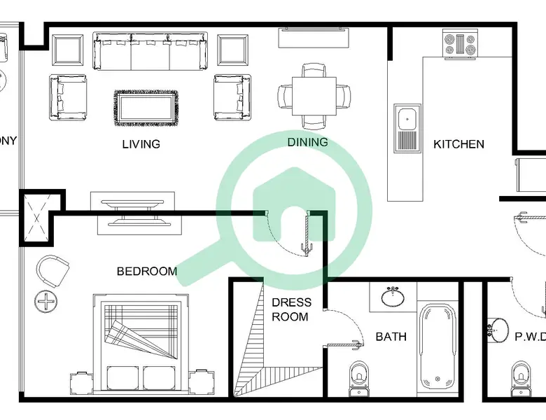 1BR | Al Reem Island | Abu Dhabi