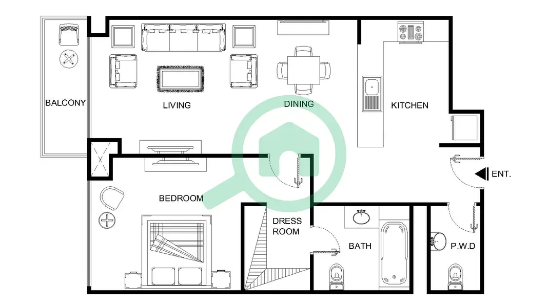 1BR | Al Reem Island | Abu Dhabi
