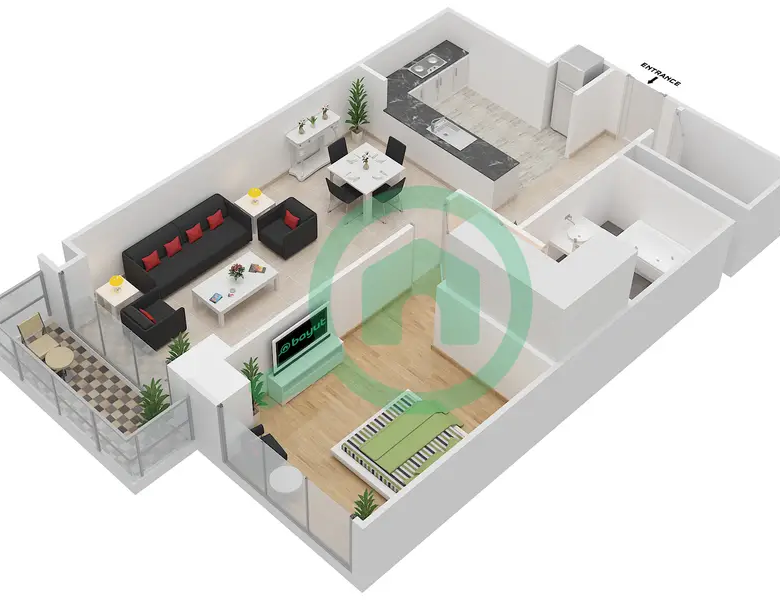 1BR | Al Reem Island | Abu Dhabi
