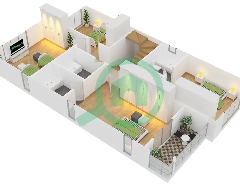 Villa 5BR | Al Reef | Abu Dhabi
