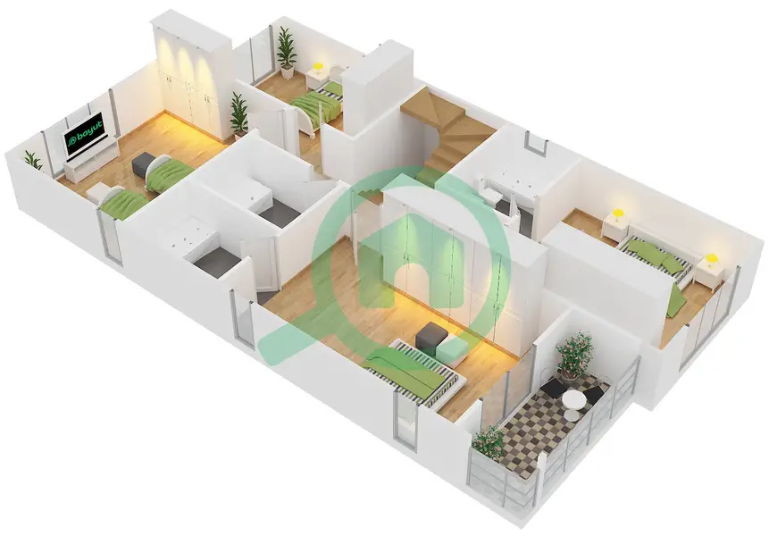 Villa 5BR | Al Reef | Abu Dhabi