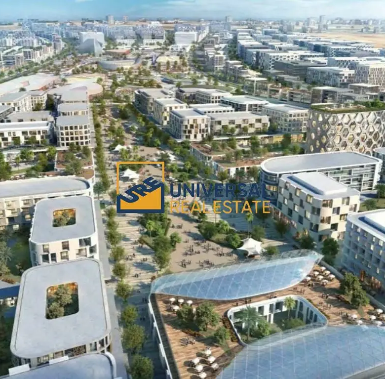 1BR | Al Jada, Link 3 | Sharjah