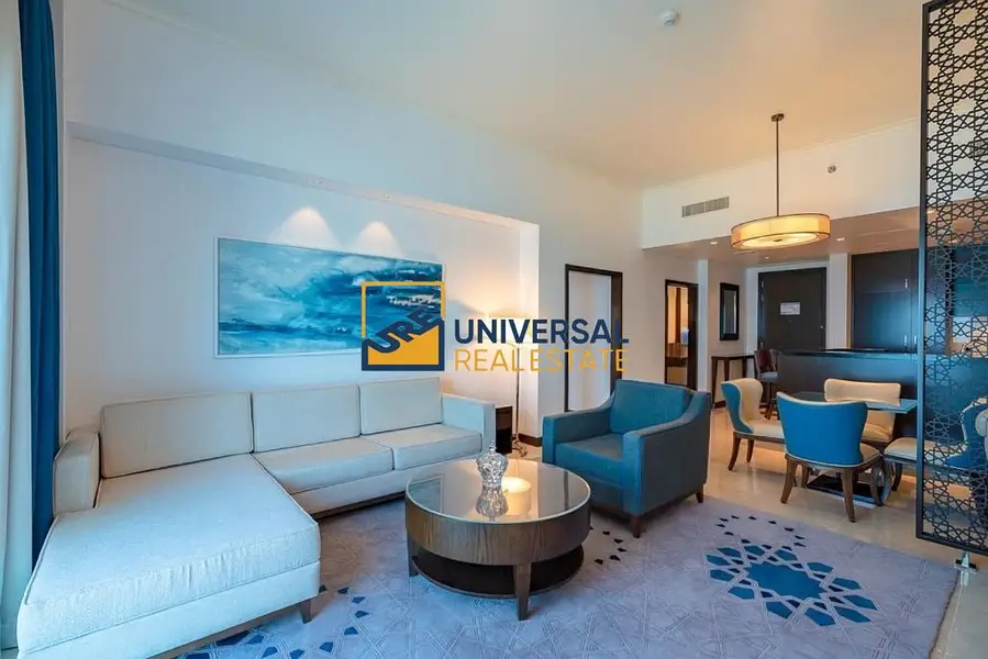 Apartment 1BR | Fairmont Marina | Abu Dhabi