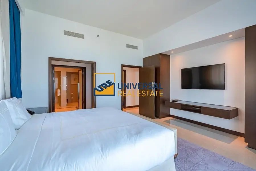 Apartment 1BR | Fairmont Marina | Abu Dhabi