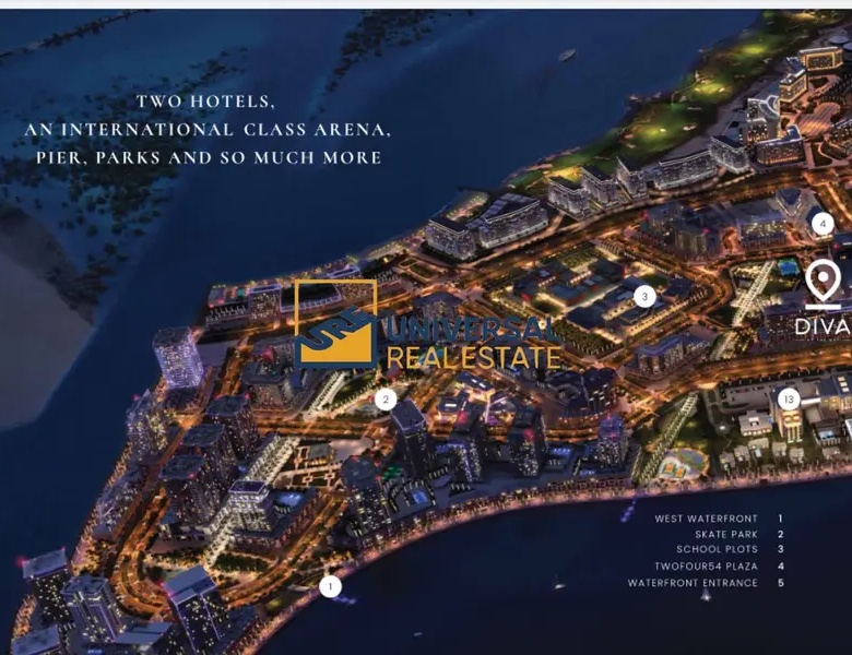 Studio | Yas Island | Abu Dhabi