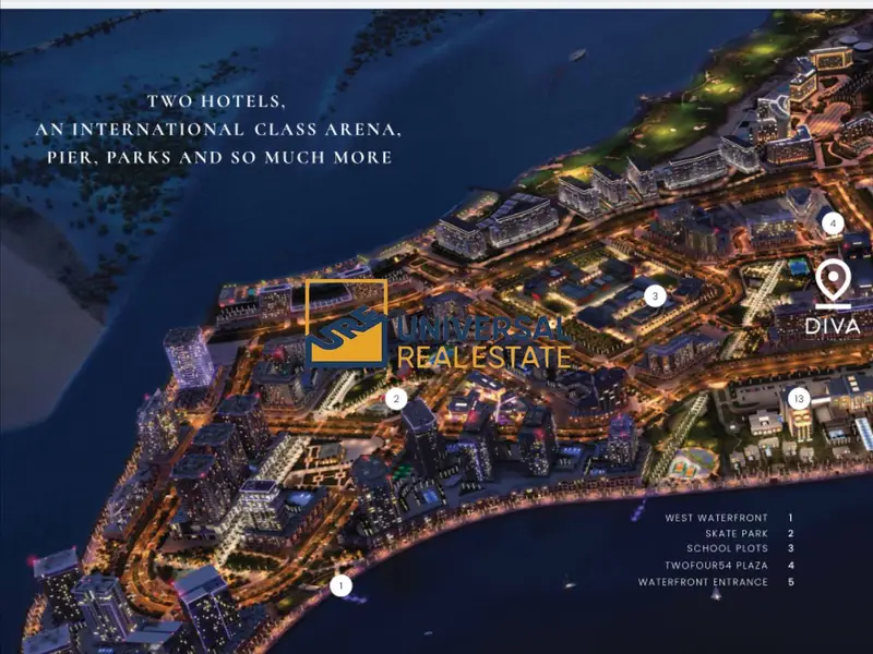 Studio | Yas Island | Abu Dhabi