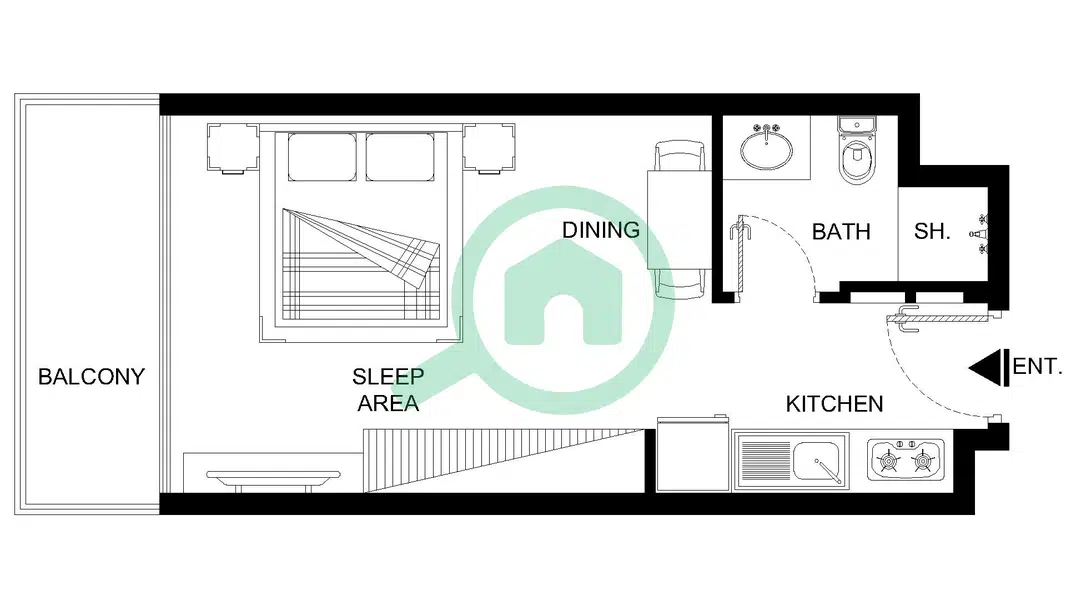 Apartment 1Bedroom | Masdar City | Abu Dhabi