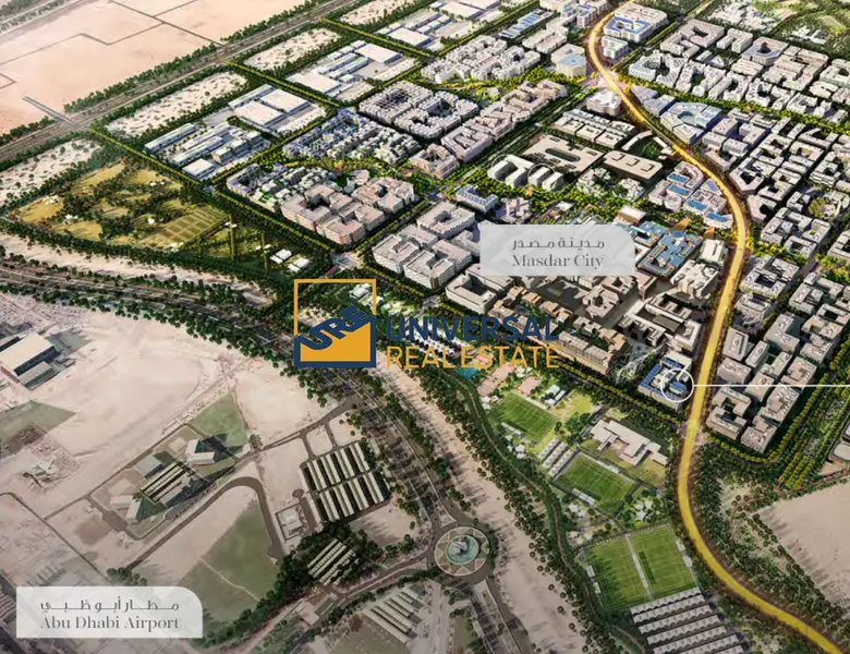 Apartment 1Bedroom | Masdar City | Abu Dhabi