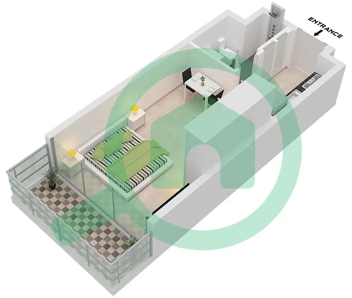 Apartment 1Bedroom | Masdar City | Abu Dhabi