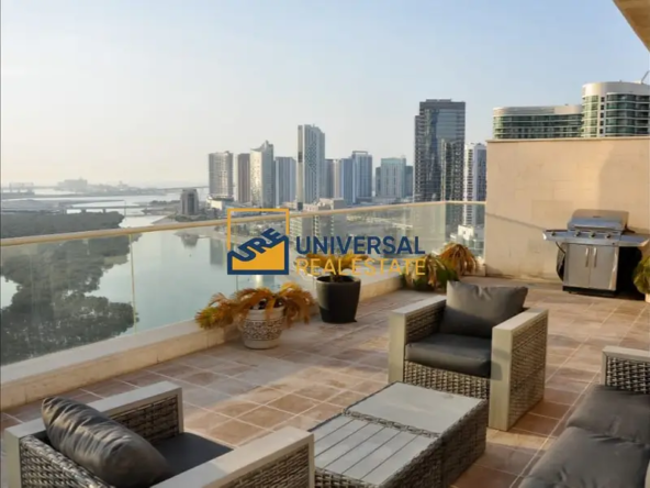 Apartment 3BR+M Al Reem Island