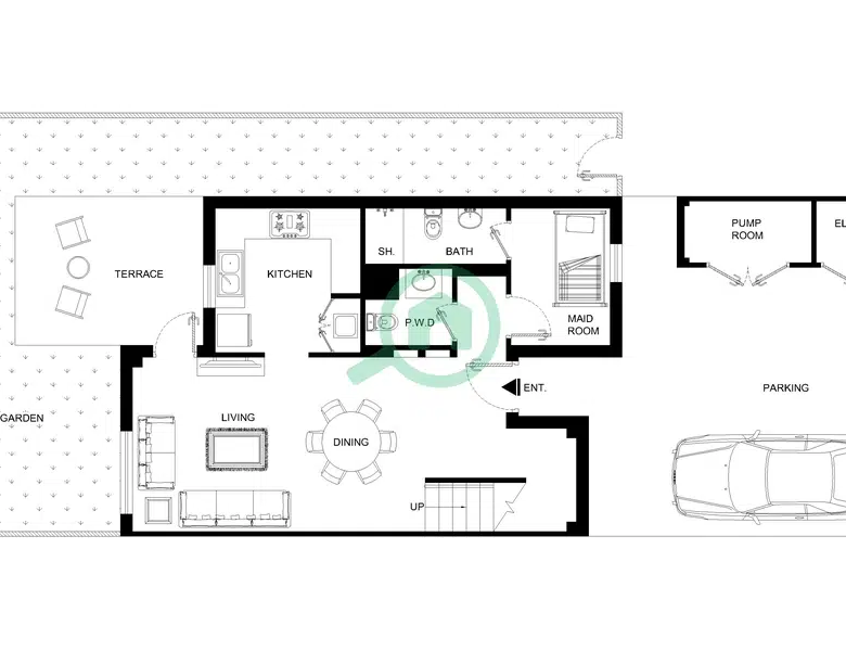Townhouse 3BR | Yas Island | Abu Dhabi