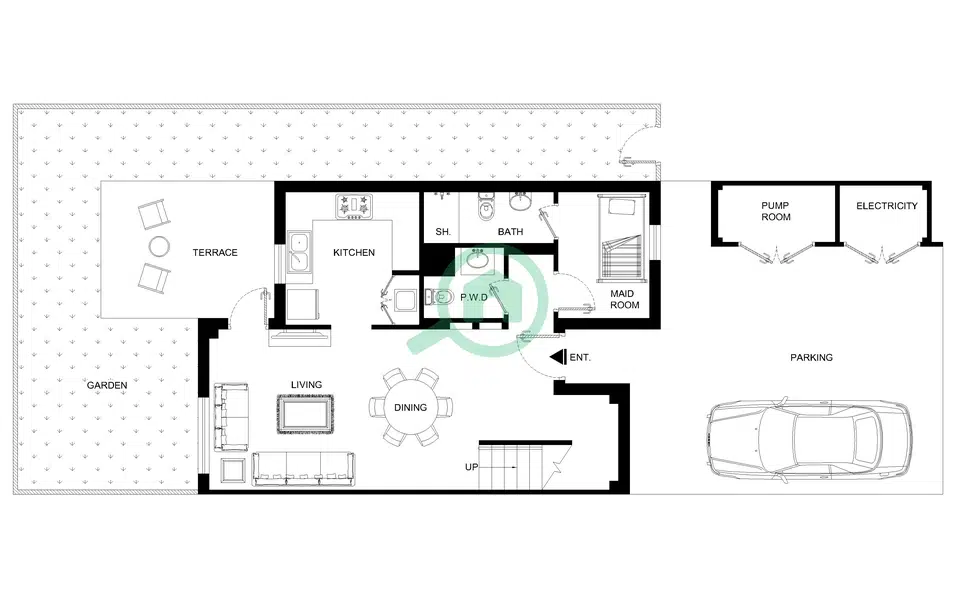Townhouse 3BR | Yas Island | Abu Dhabi