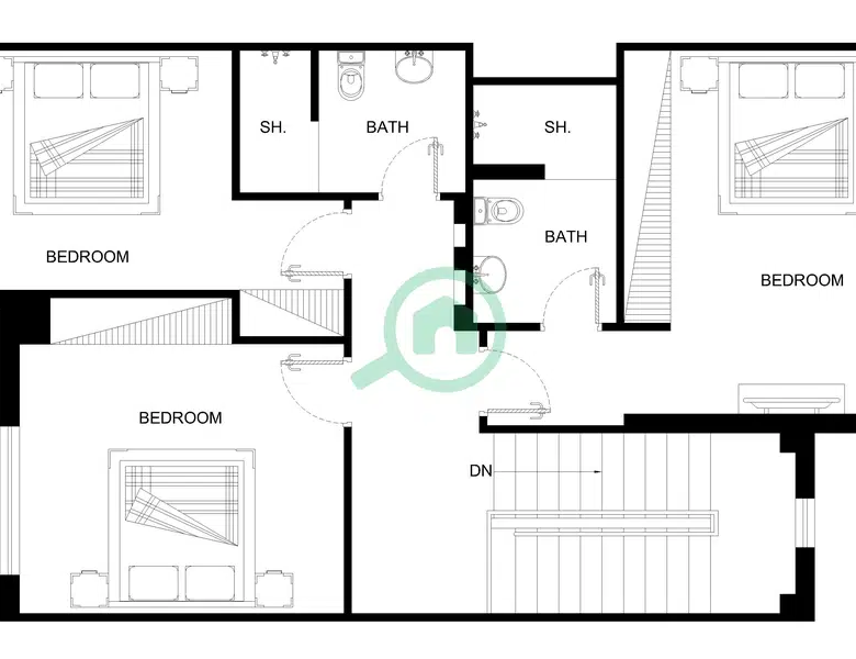 Townhouse 3BR | Yas Island | Abu Dhabi