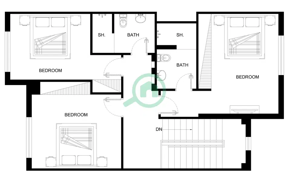 Townhouse 3BR | Yas Island | Abu Dhabi
