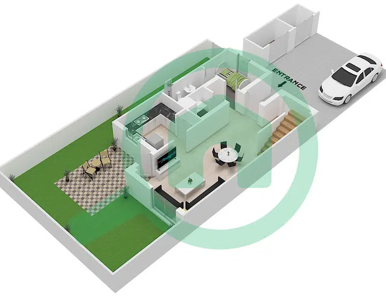 Townhouse 3BR | Yas Island | Abu Dhabi