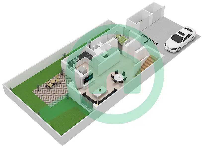 Townhouse 3BR | Yas Island | Abu Dhabi