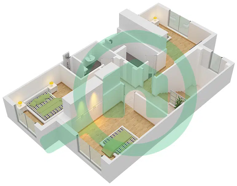 Townhouse 3BR | Yas Island | Abu Dhabi