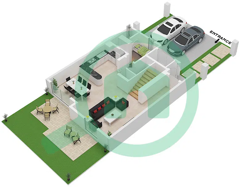 Townhouse 3BR | Zayed City | Abu Dhabi