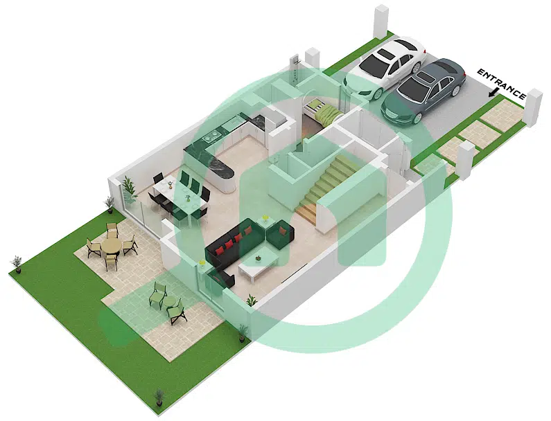 Townhouse 3BR | Zayed City | Abu Dhabi