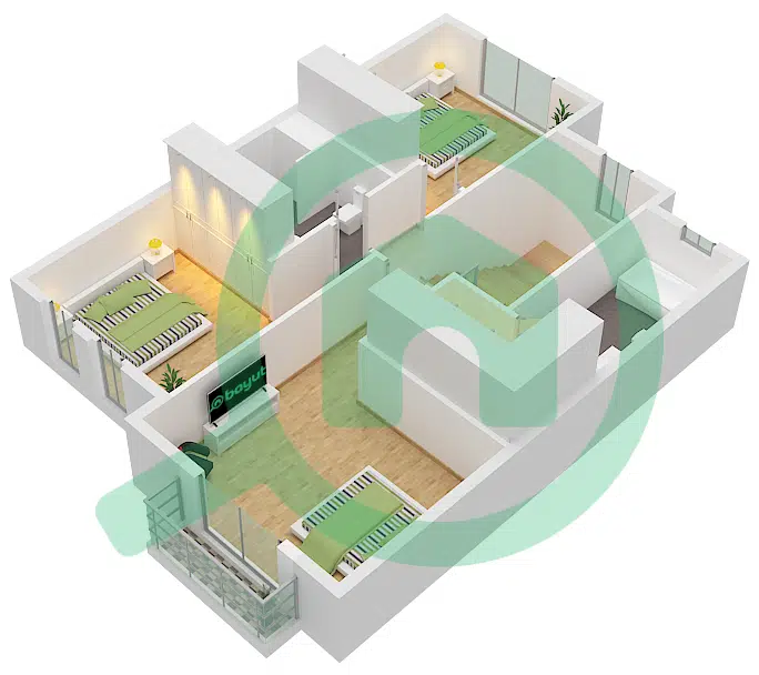 Townhouse 3BR | Zayed City | Abu Dhabi