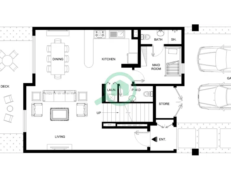 Townhouse 3BR | Zayed City | Abu Dhabi