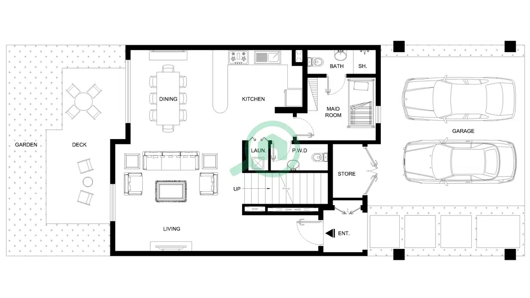 Townhouse 3BR | Zayed City | Abu Dhabi