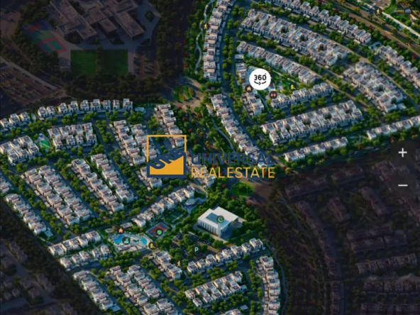Villa 5BR Yas Island Abu Dhabi