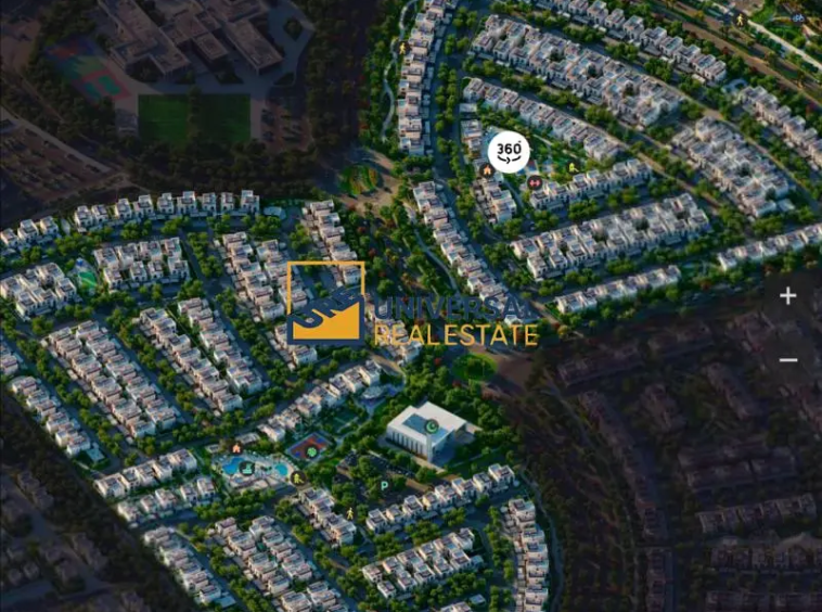 Villa 5BR Yas Island Abu Dhabi
