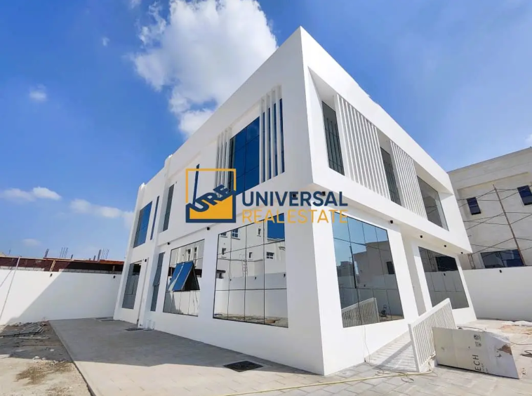 Brand New 6 BR Villa | Outdoor Spaces | Prime Location