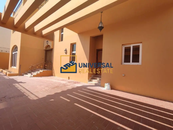 6 Master Bedroom Hall with Private Pool Khalidiyah Al Bateen Abu Dhabi