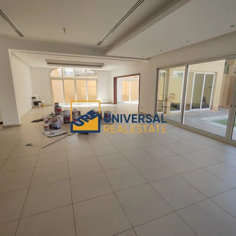 6 Master Bedroom Hall with Private Pool Khalidiyah Al Bateen Abu Dhabi
