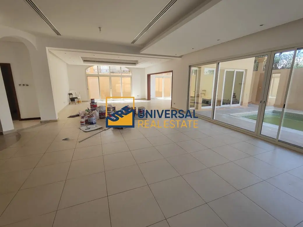 6 Master Bedroom Hall with Private Pool Khalidiyah Al Bateen Abu Dhabi