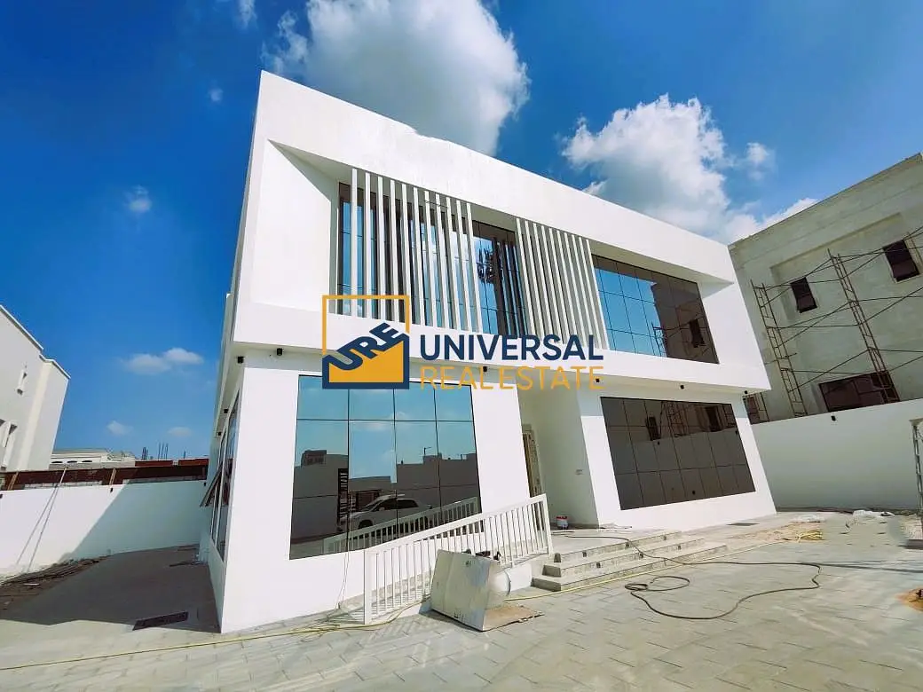 Brand New 6 BR Villa | Outdoor Spaces | Prime Location