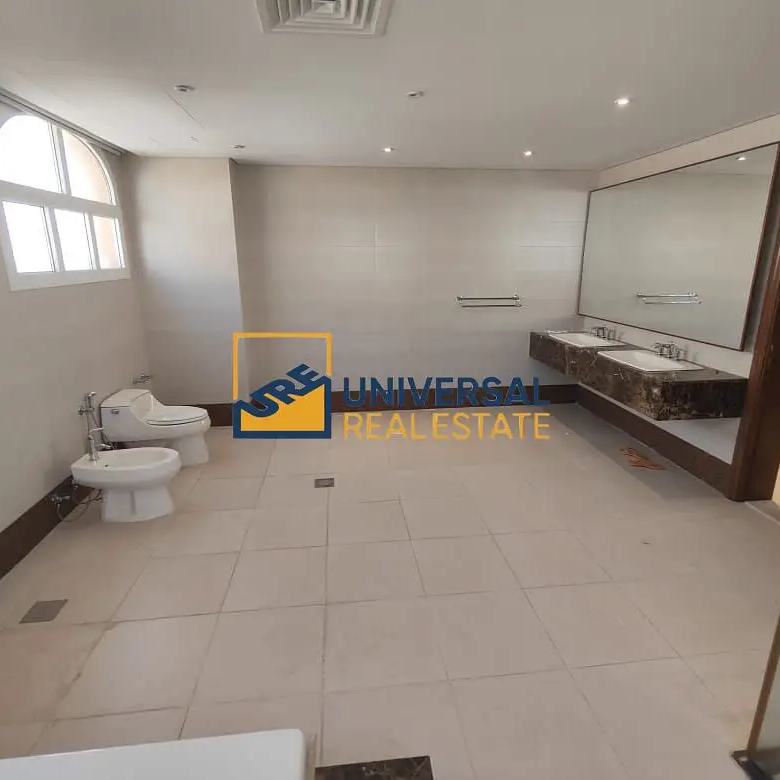 6 Master Bedroom Hall with Private Pool Khalidiyah Al Bateen Abu Dhabi