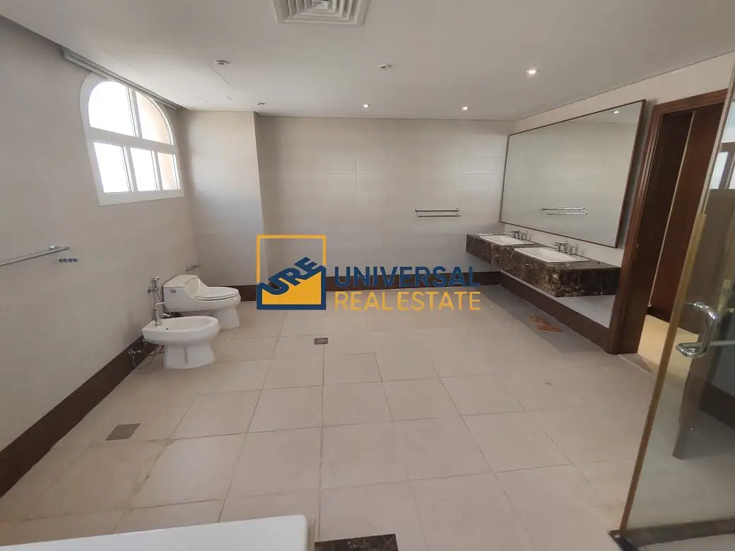 6 Master Bedroom Hall with Private Pool Khalidiyah Al Bateen Abu Dhabi