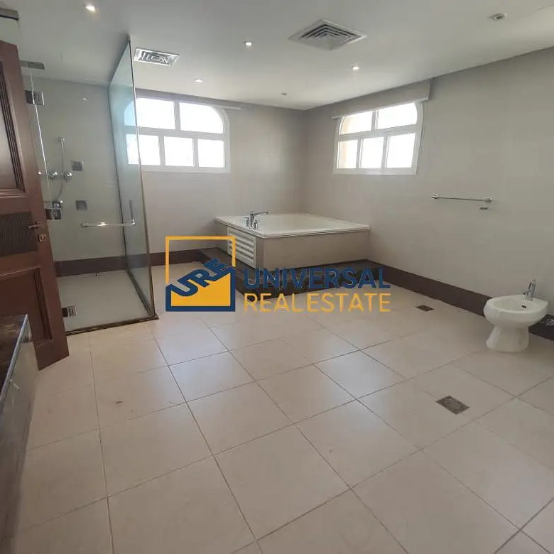 6 Master Bedroom Hall with Private Pool Khalidiyah Al Bateen Abu Dhabi