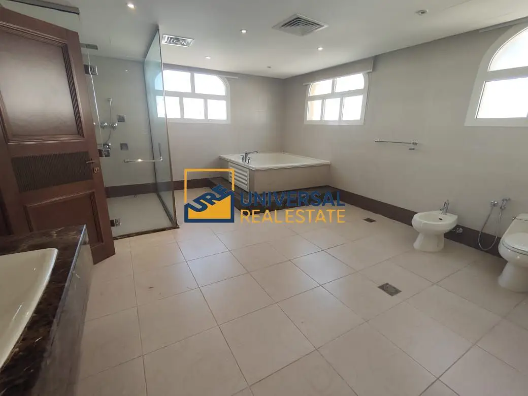 6 Master Bedroom Hall with Private Pool Khalidiyah Al Bateen Abu Dhabi