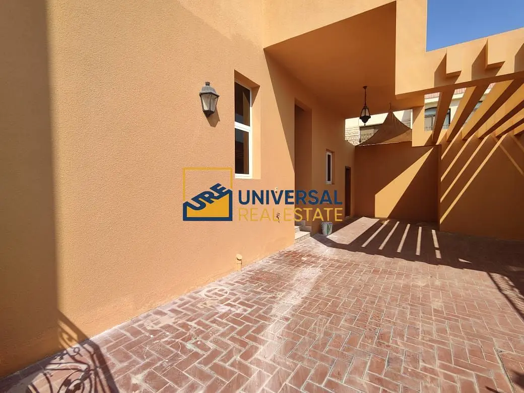 6 Master Bedroom Hall with Private Pool Khalidiyah Al Bateen Abu Dhabi