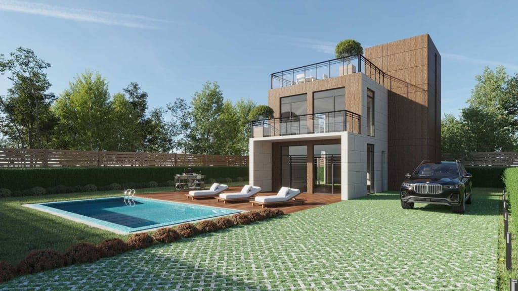 VILLA MAGNOILA WOOD STYLE