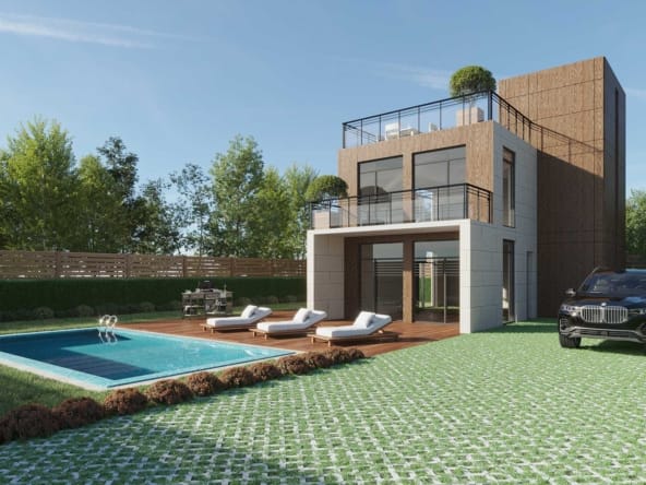 VILLA MAGNOILA WOOD STYLE