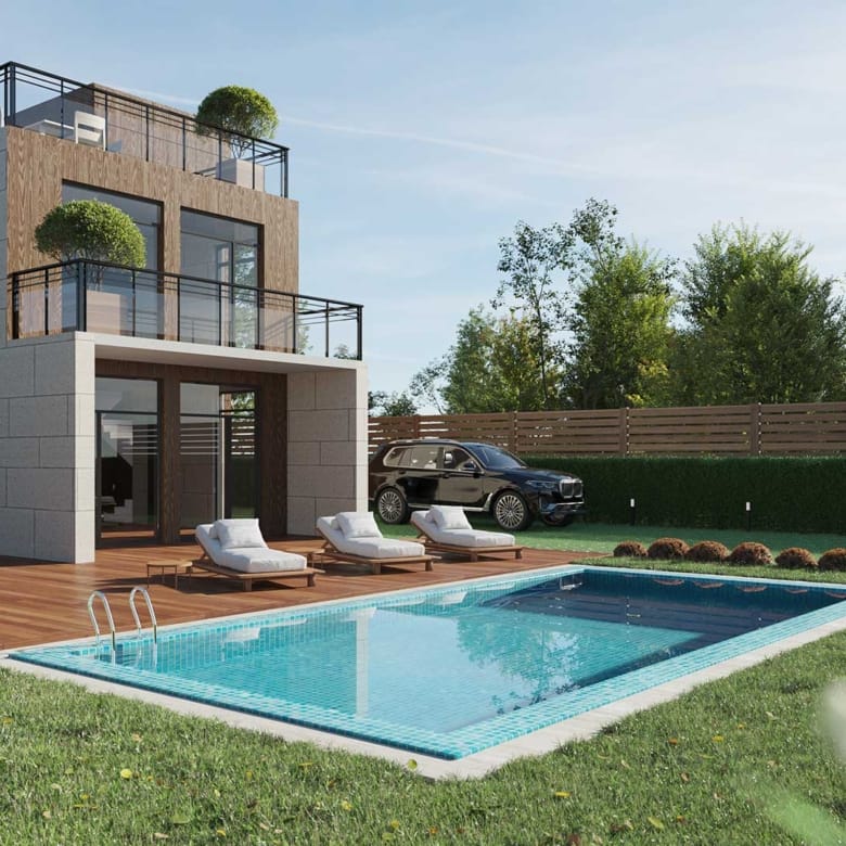 VILLA MAGNOLIA WITH POOL