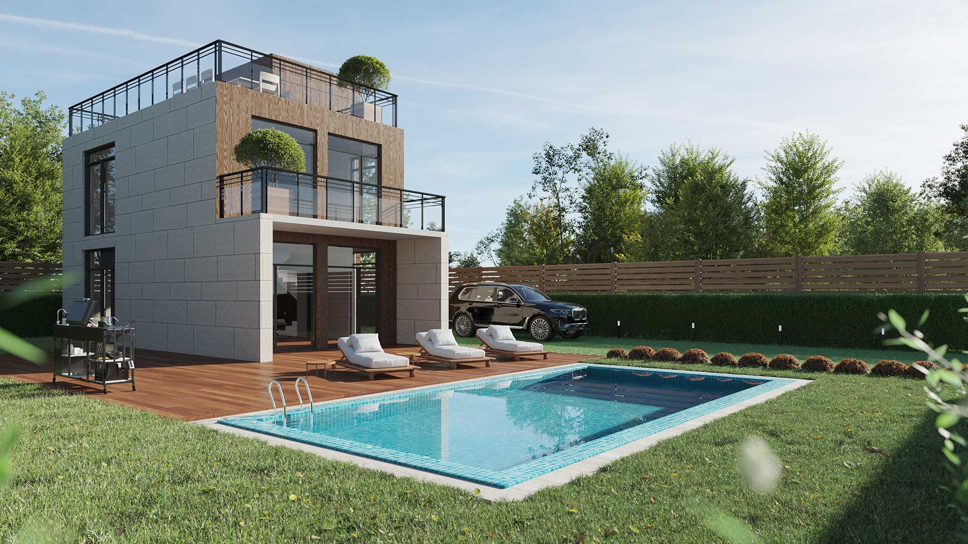 VILLA MAGNOLIA WITH POOL