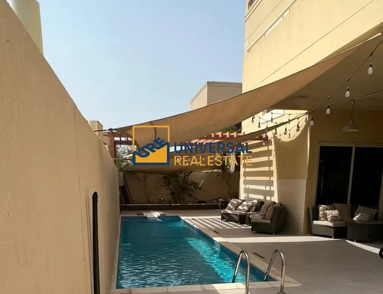 Villa 4BR Al Raha gardens Abu Dhabi