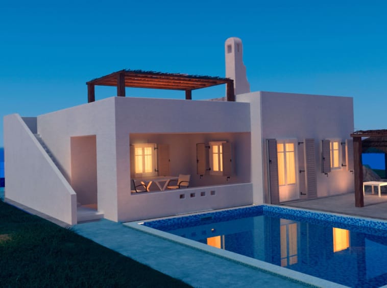VILLA SANTORINI TYPE