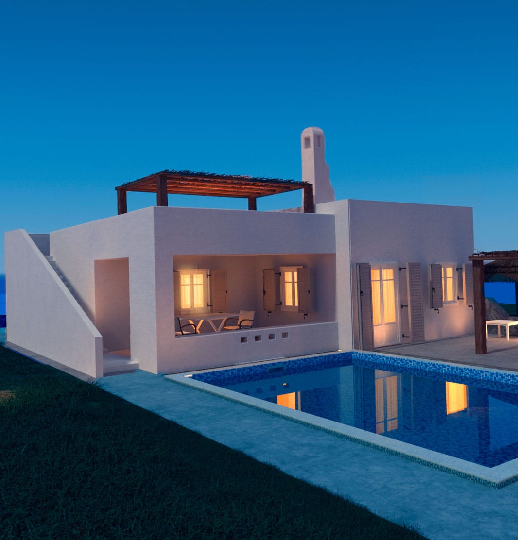 VILLA SANTORINI TYPE