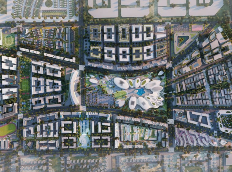 Arada Central Business District